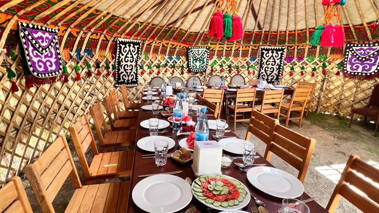 Kyzart Hotel & Horse Tours Bagysh 外观 照片