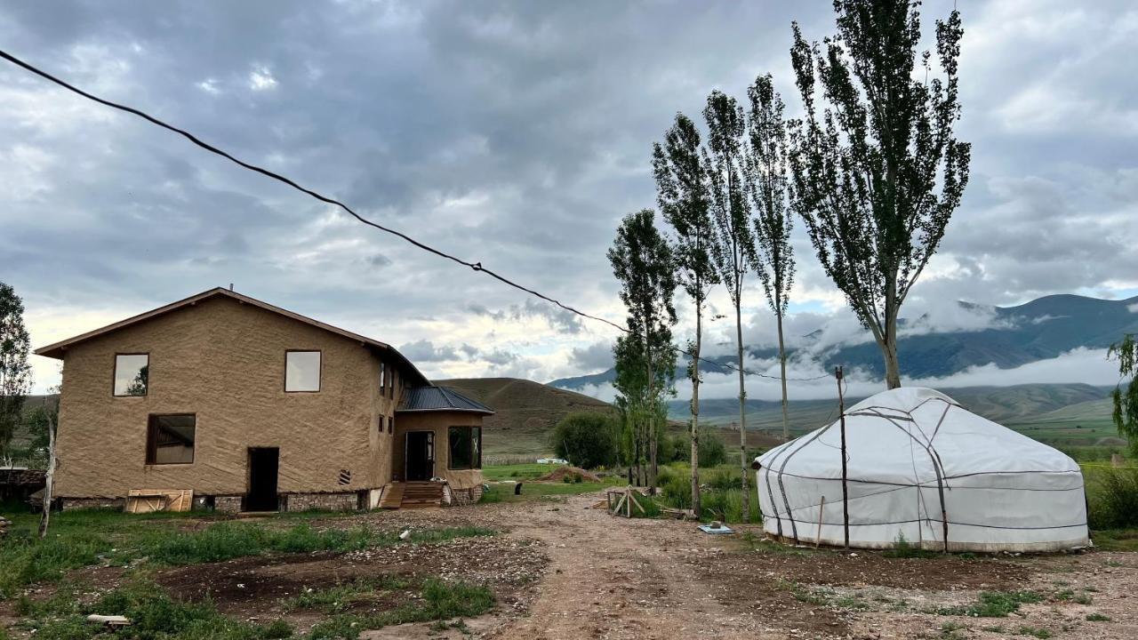 Kyzart Hotel & Horse Tours Bagysh 外观 照片