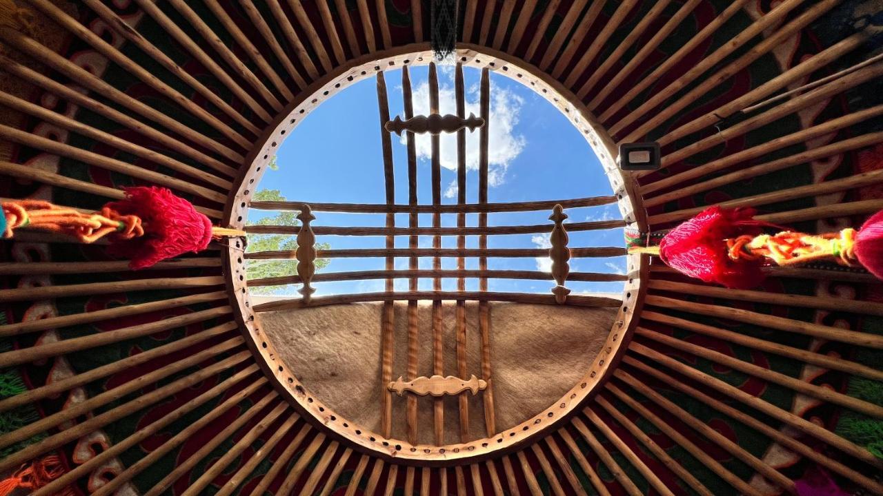Kyzart Hotel & Horse Tours Bagysh 外观 照片