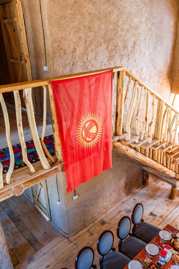 Kyzart Hotel & Horse Tours Bagysh 外观 照片