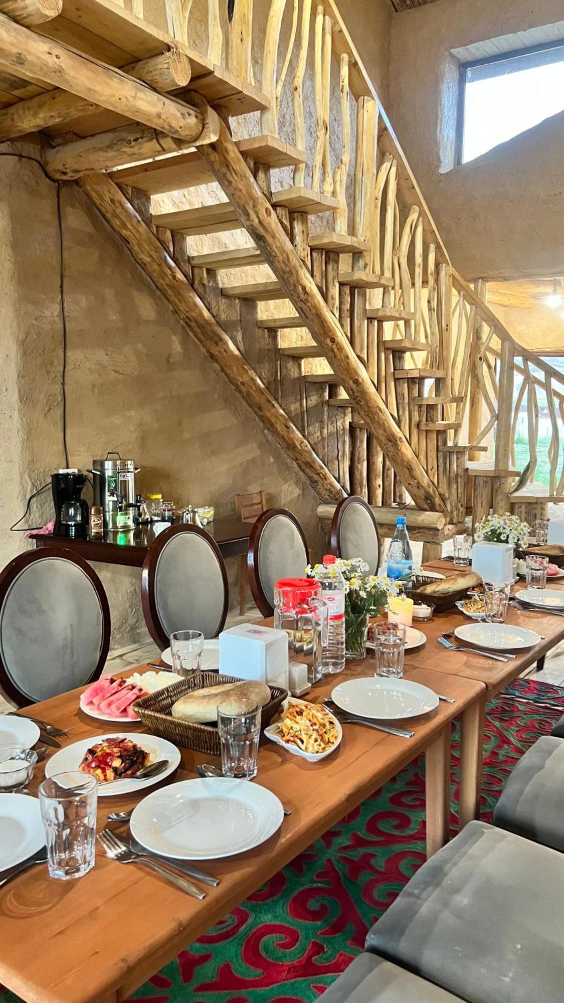 Kyzart Hotel & Horse Tours Bagysh 外观 照片
