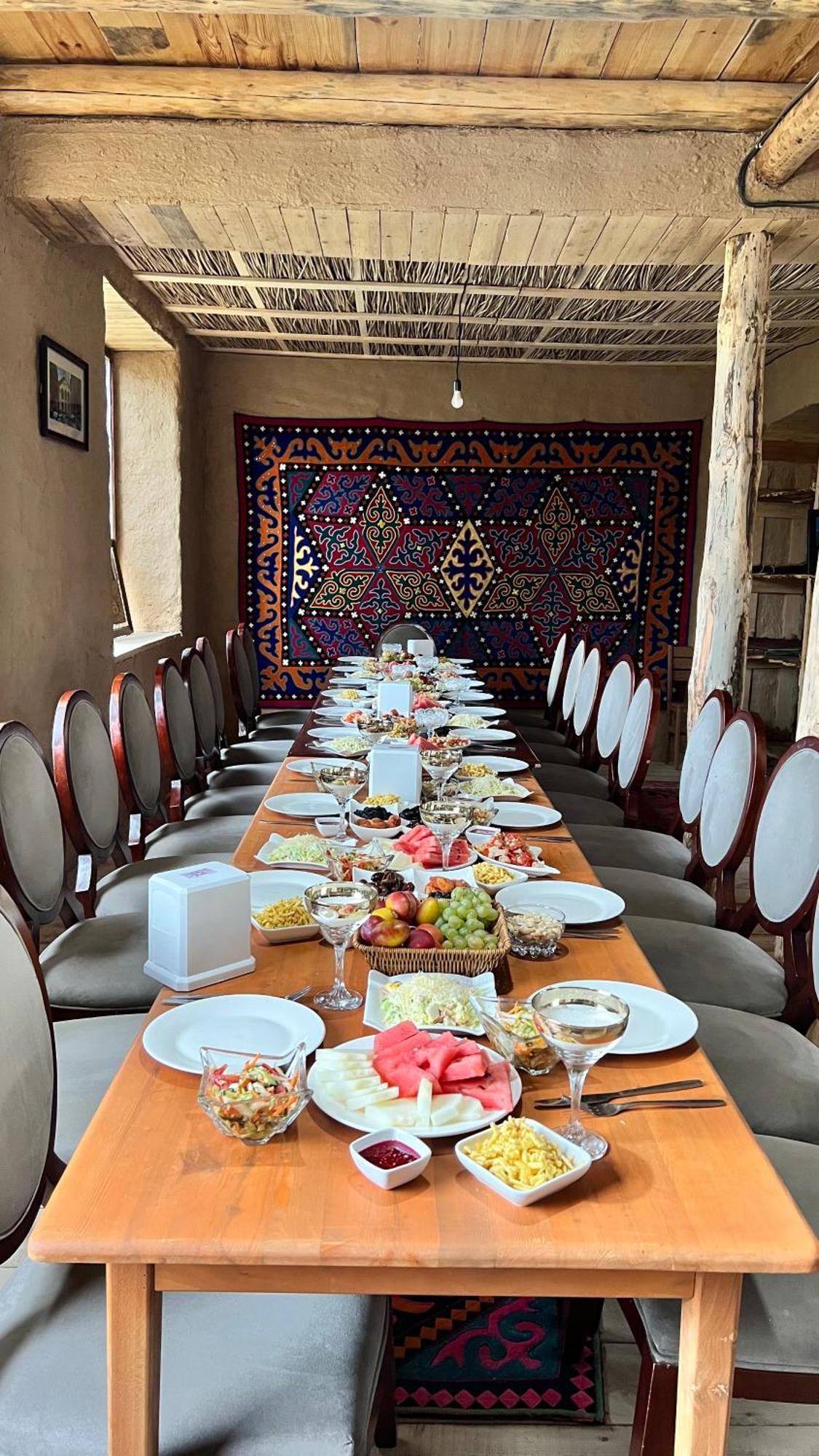 Kyzart Hotel & Horse Tours Bagysh 外观 照片