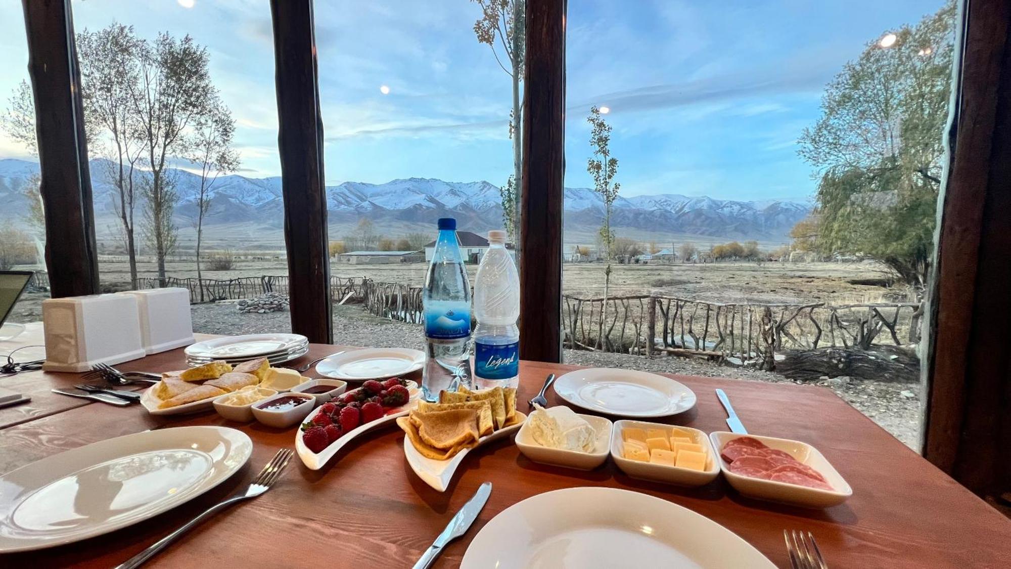 Kyzart Hotel & Horse Tours Bagysh 外观 照片