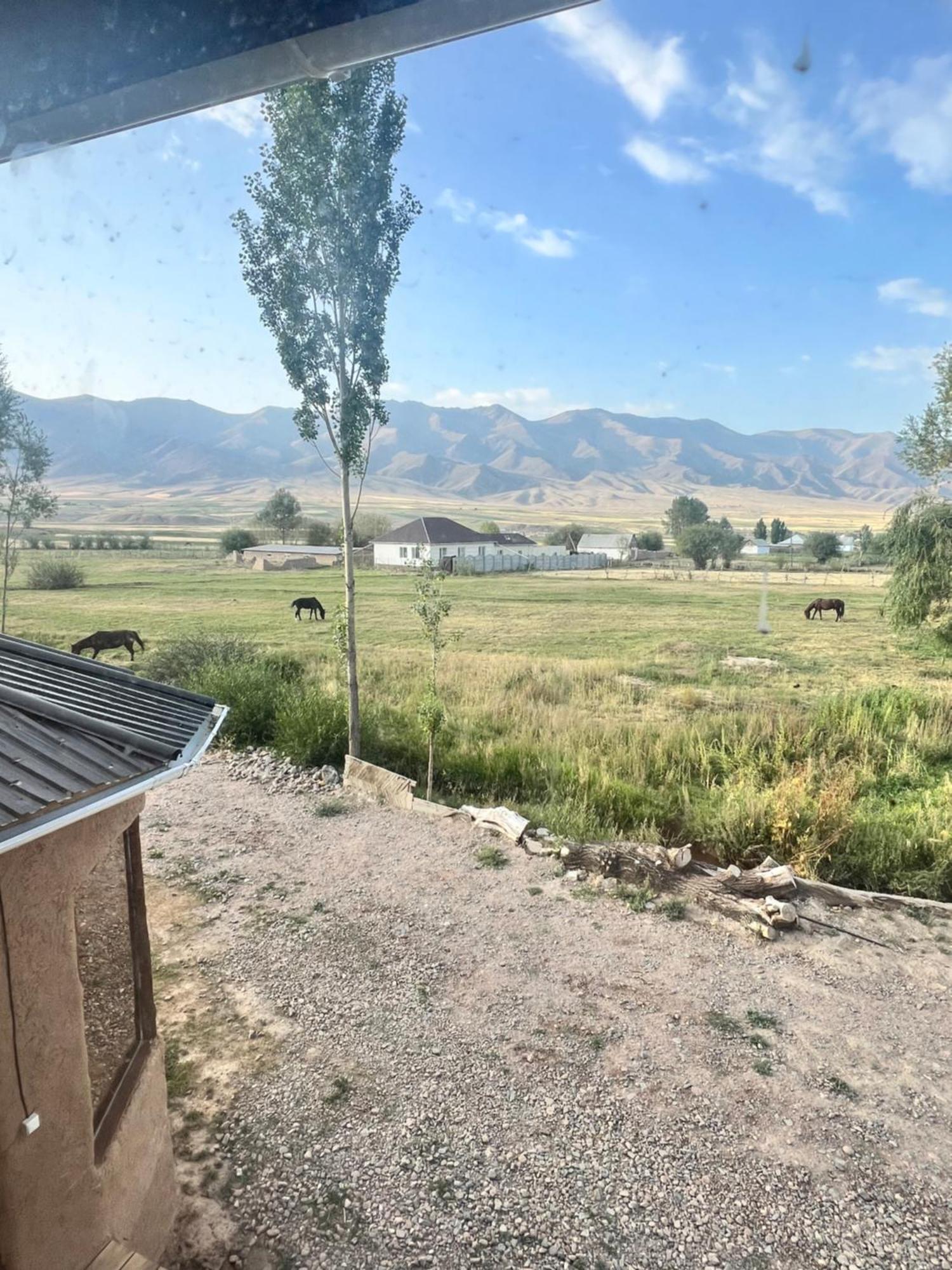 Kyzart Hotel & Horse Tours Bagysh 外观 照片