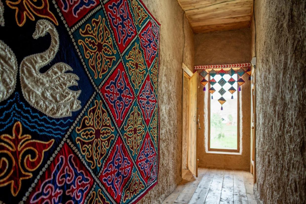 Kyzart Hotel & Horse Tours Bagysh 外观 照片